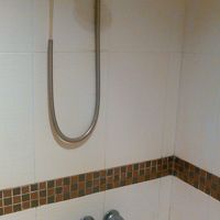 バスタブにもシャワーあり、ジェットバス