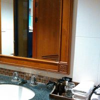 洗面所、アメニティーあり