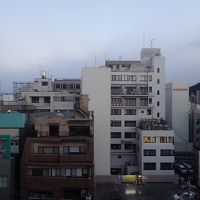 ８階客室からの眺め