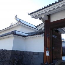 二ノ丸東大手門