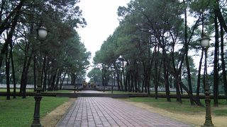 遺跡公園のよう