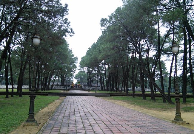 遺跡公園のよう