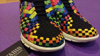 スニーカー購入