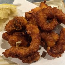 タコのから揚げ