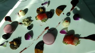 デザートプレート