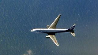 羽田～那覇 JALの翼の空の旅