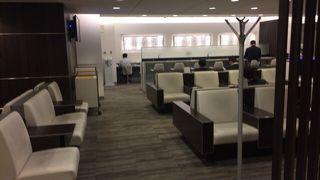 空いてることが多いラウンジ