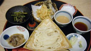 水沢うどん