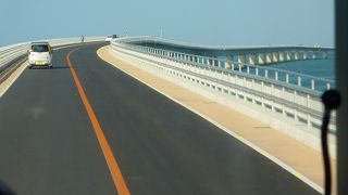 無料で通れる日本最長の橋