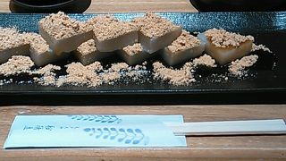 元祖くず餅の船橋屋さんです