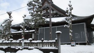 雪景色に癒されます