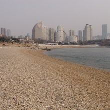 海辺の景観の一例