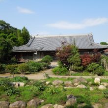 移築された関宿城の新御殿、今は実相寺の客殿です。