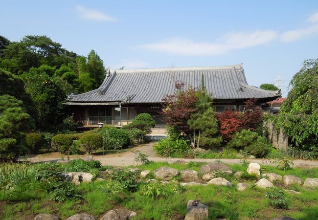 関宿城の新御殿がここに移築されています。
