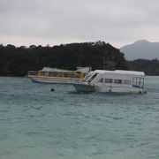 川平湾でグラスボートを運航する会社です。