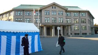 竣工は81年前、信じられません