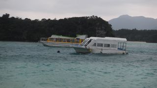 川平湾でグラスボートを運航する会社です。