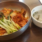 幕張メッセすぐの韓国料理屋さん