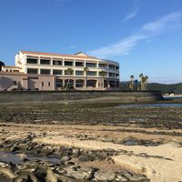 鬼の洗濯岩とホテル