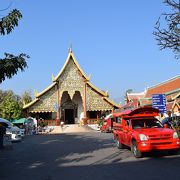 チェンマイ最古の寺