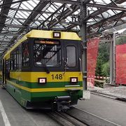 世界一長いラック式登山鉄道