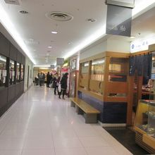 ７階のレストラン街