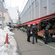 仙台朝市８-朝市通り終わり