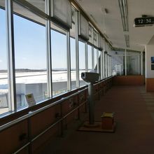 ３Ｆ送迎デッキ