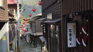 観光客で溢れてないからいい！