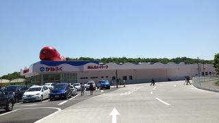 ただ単に広い店舗