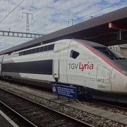 フランス・スイス高速鉄道のＴＧＶ・ Lyria