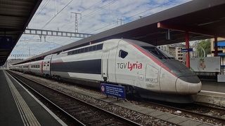 フランス・スイス高速鉄道のＴＧＶ・ Lyria