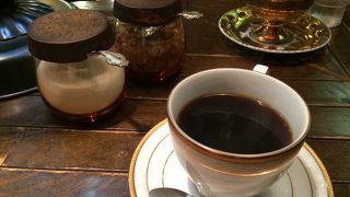 心斎橋筋にある美味しいコーヒーやさん