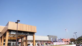 綺麗なサービスエリア