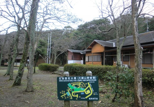 大峰山キャンプ場