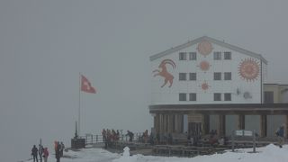 天候が悪くても30分待つと良くなります、がっかりしないで天候回復を待ちましょう