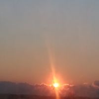 解放されたラウンジからのはつひので