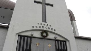 可愛らしい教会