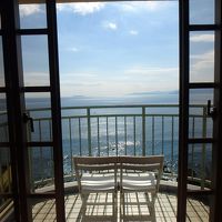 お部屋のバルコニーから絶景オーシャンビュー！