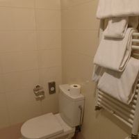 タオルが掛かっているところは、温かくなるやつですｗ