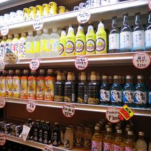 サンガリアの飲み物類がいっぱい！