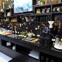 朝食は種類も豊富。