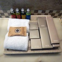 クラブルームのアメニティはなんと「ロクシタン」