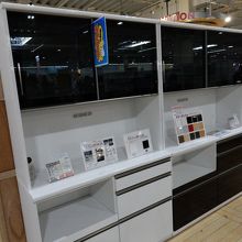 家具の一例（キッチンボード）