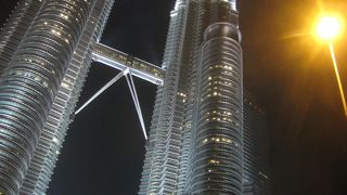 クアラルンプールを代表するタワー