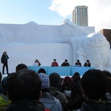 お笑いタレントのクイズ大会（PRイベント）
