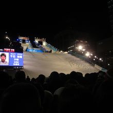 スノボ―ジャンプ