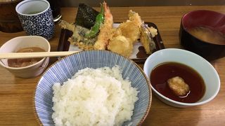 格安なのに揚げて出し