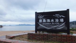 土庄南岸。港から近いのがいいところ。眺めはいまひとつ。