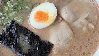 胸焼けしないラーメン